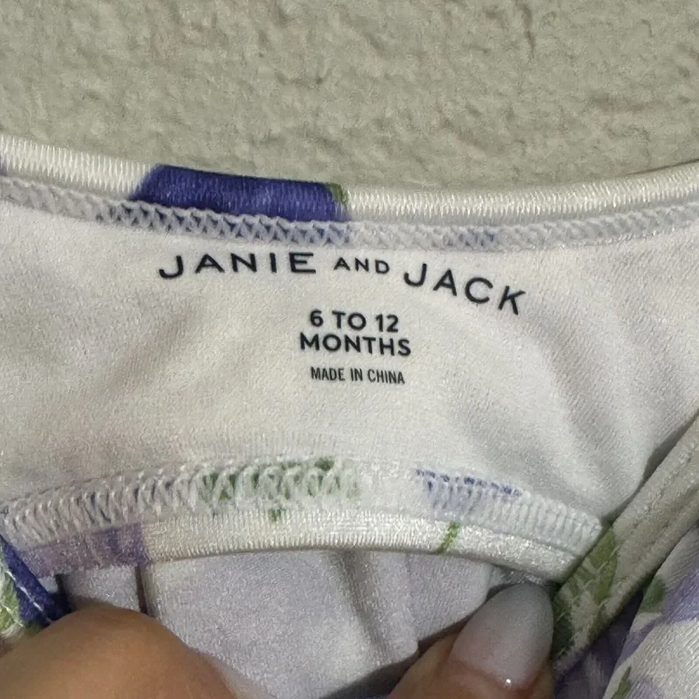 Janie and Jack new tags